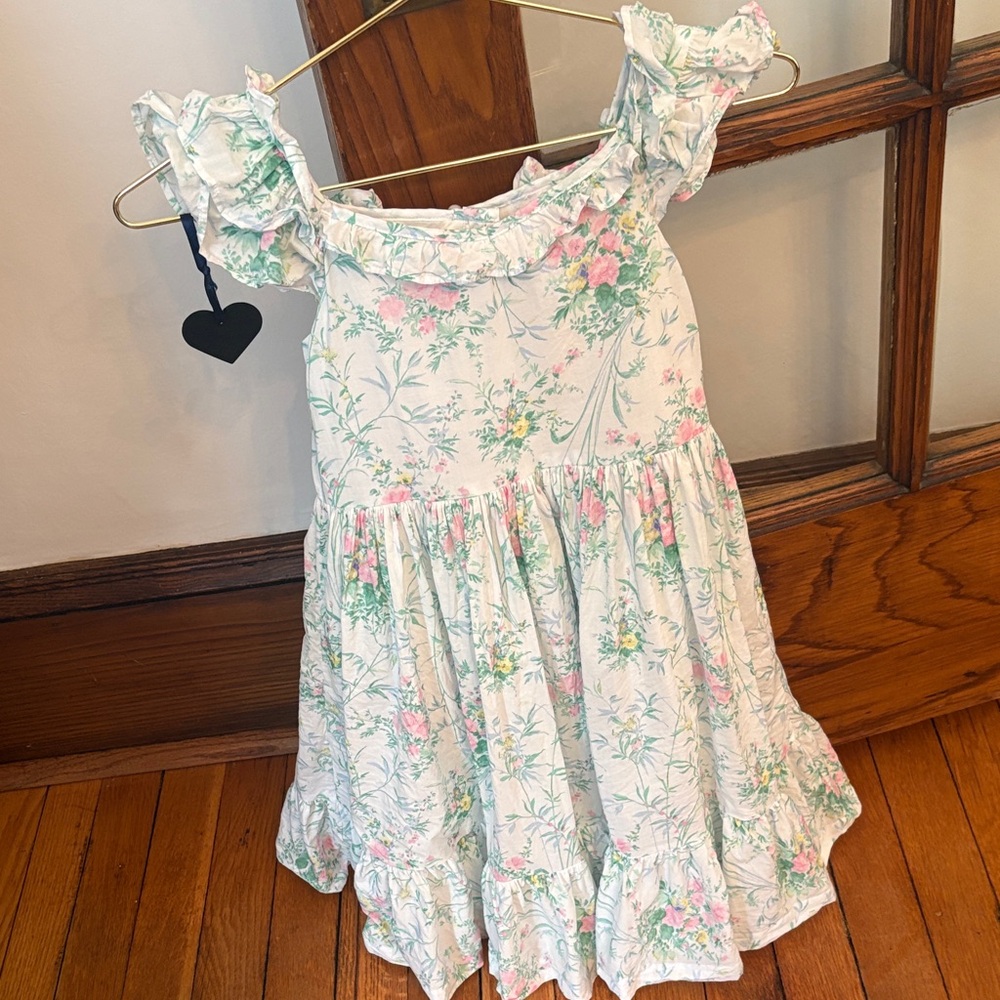 Janie and Jack Pastel Floral Dress